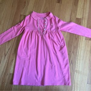 Vineyard Vines- Girls’ Long Sleeve Polo Dress